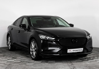 Подержанный автомобиль Mazda 6 Sedan 2022 года (3 фото)
