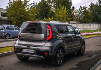 Подержанный автомобиль Kia Soul 2018 года (6 фото)