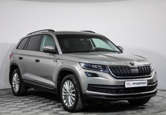 Подержанный автомобиль Skoda Kodiaq 2018 года (2 фото)