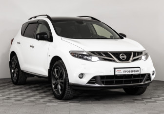 Подержанный автомобиль Nissan Murano Suv 2015 года (4 фото)