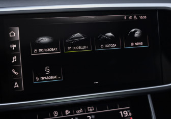 Подержанный автомобиль Audi A6 Sedan 2020 года (16 фото)