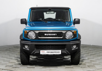 Подержанный автомобиль Suzuki Jimny 2019 года (2 фото)