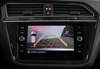 Подержанный автомобиль Volkswagen Tiguan 2020 года (17 фото)