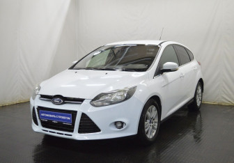 Подержанный автомобиль Ford Focus Hatchback 2012 года (1 фото)