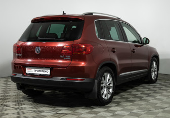 Подержанный автомобиль Volkswagen Tiguan 2012 года (5 фото)