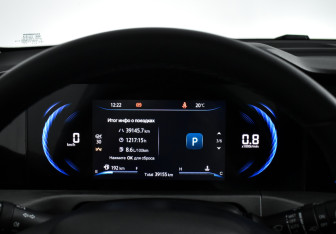 Подержанный автомобиль Changan CS35PLUS 2024 года (19 фото)