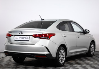 Подержанный автомобиль Hyundai Solaris Sedan 2020 года (4 фото)