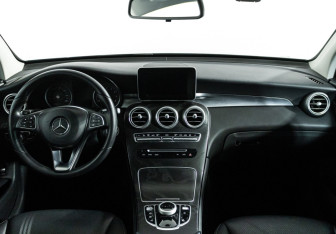 Подержанный автомобиль Mercedes-Benz GLC Coupe 2017 года (13 фото)