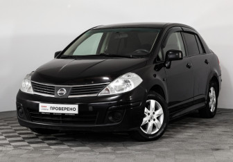 Подержанный автомобиль Nissan Tiida Sedan 2010 года (1 фото)