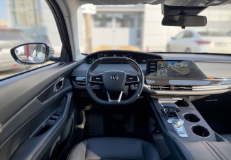 Подержанный автомобиль Changan UNI-K 2023 года (15 фото)