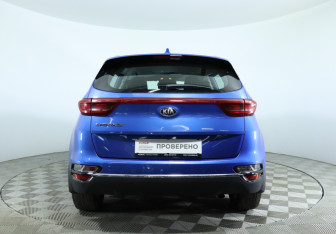 Подержанный автомобиль Kia Sportage 2019 года (6 фото)