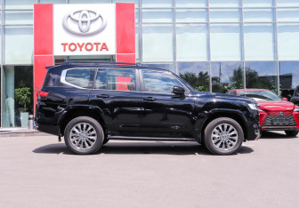 Новый Toyota Land Cruiser Suv 2026 (5 фото)