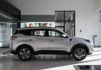 Новый Chery Tiggo 7 Pro Max 2024 (4 фото)