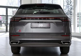 Новый Jaecoo J8 2024 (4 фото)