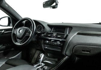 Подержанный автомобиль BMW X4 2015 года (9 фото)
