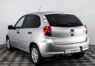 Подержанный автомобиль Datsun mi-DO 2019 года (7 фото)