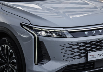 Подержанный автомобиль Exeed RX 2024 года (10 фото)