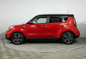 Подержанный автомобиль Kia Soul 2018 года (8 фото)