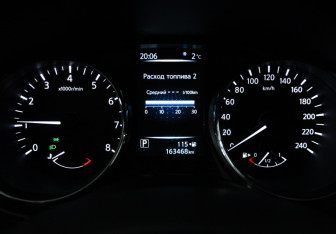 Подержанный автомобиль Nissan X-Trail 2018 года (12 фото)