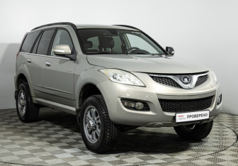 Подержанный автомобиль Great Wall Hover H5 2014 года (3 фото)