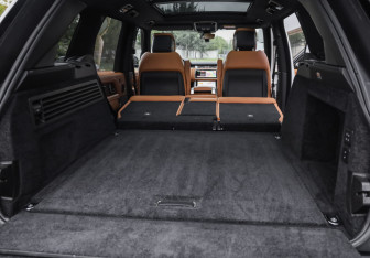 Подержанный автомобиль Land Rover Range Rover 2020 года (36 фото)