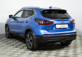 Подержанный автомобиль Nissan Qashqai 2019 года (7 фото)