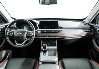 Подержанный автомобиль Chery Tiggo 4 Pro 2023 года (13 фото)