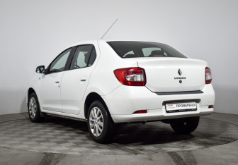 Подержанный автомобиль Renault Logan Sedan 2021 года (7 фото)