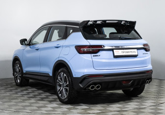 Подержанный автомобиль Geely Coolray 2022 года (7 фото)