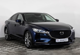 Подержанный автомобиль Mazda 6 Sedan 2019 года (5 фото)