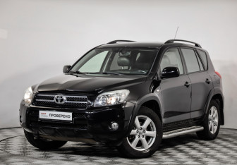 Подержанный автомобиль Toyota RAV4 2008 года (1 фото)