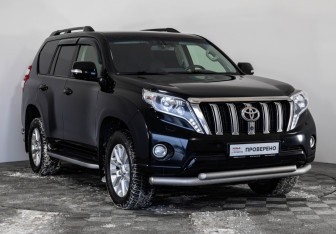 Подержанный автомобиль Toyota Land Cruiser Prado 2016 года (3 фото)