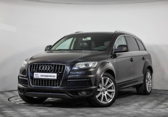 Подержанный автомобиль Audi Q7 2014 года (1 фото)
