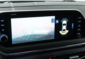 Подержанный автомобиль Hyundai Sonata 2020 года (17 фото)