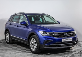 Подержанный автомобиль Volkswagen Tiguan 2021 года (3 фото)
