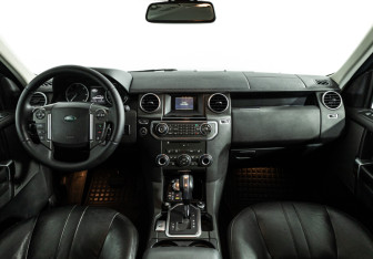 Подержанный автомобиль Land Rover Discovery 2011 года (13 фото)