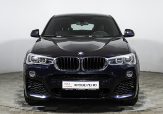 Подержанный автомобиль BMW X4 2015 года (2 фото)