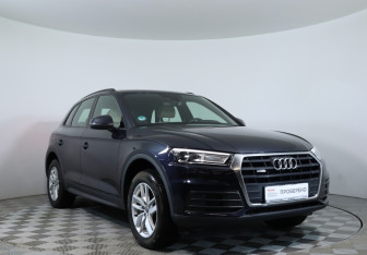Подержанный автомобиль Audi Q5 2019 года (3 фото)