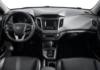 Подержанный автомобиль Hyundai Creta 2016 года (14 фото)