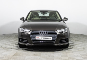 Подержанный автомобиль Audi A4 Sedan 2016 года (2 фото)