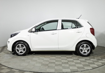 Подержанный автомобиль Kia Picanto 2018 года (8 фото)