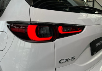 Новый Mazda CX-5 2025 (6 фото)