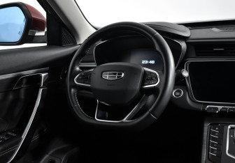 Подержанный автомобиль Geely Atlas Pro 2023 года (16 фото)