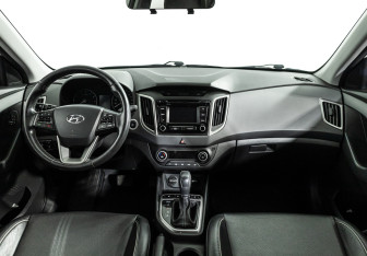 Подержанный автомобиль Hyundai Creta 2017 года (13 фото)