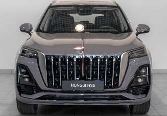 Новый Hongqi HS5 2025 (5 фото)