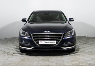 Подержанный автомобиль Genesis G80 2019 года (2 фото)