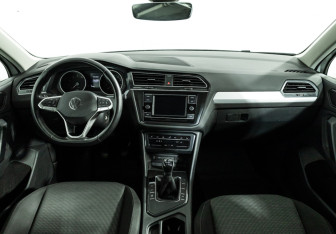 Подержанный автомобиль Volkswagen Tiguan 2021 года (13 фото)
