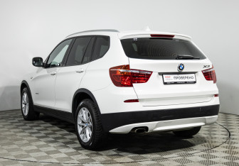 Подержанный автомобиль BMW X3 2013 года (7 фото)