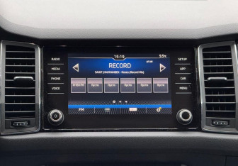 Подержанный автомобиль Skoda Kodiaq 2018 года (19 фото)