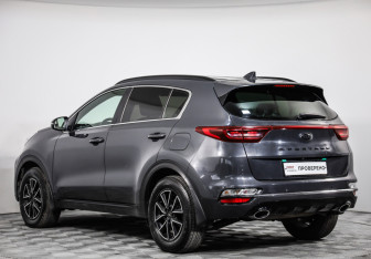 Подержанный автомобиль Kia Sportage 2021 года (7 фото)